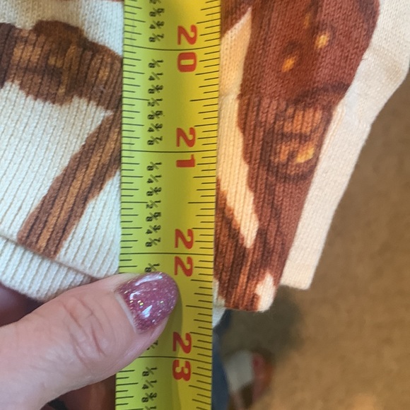 Lauren sz ps long sleeve sweater has stretch ex condition - Picture 6 of 7